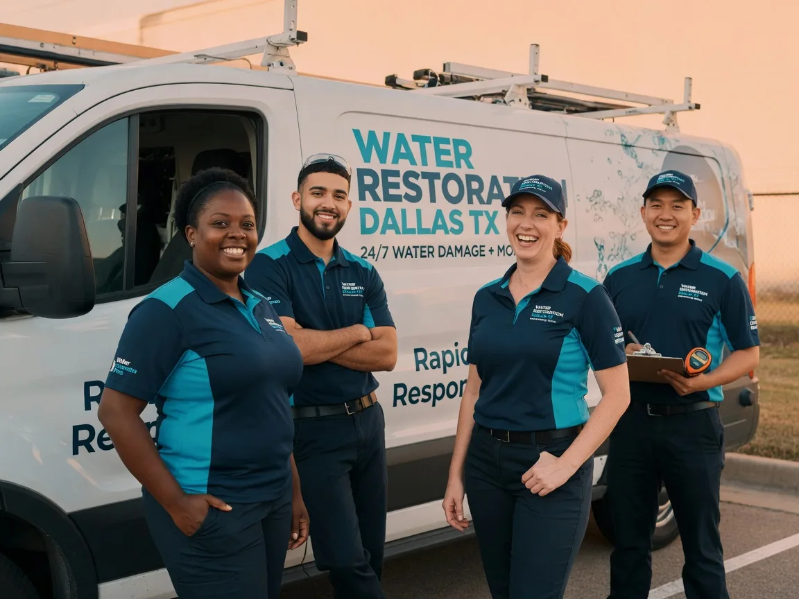 Emergency Water Damage Restoration company in Oberon, ND