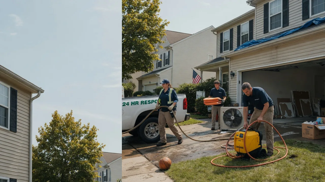Emergency Water Damage Restoration in Oberon, ND near me